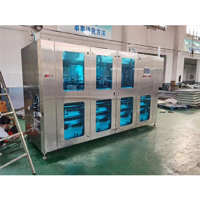 Xina Econòmica Rentadora Precisa Màquina de Pods de Detergent per a Bugaderia Màquina de Producció de Detergent de Pods Líquids