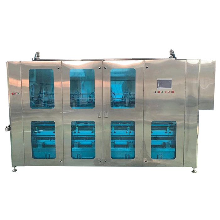 Bugaderia Pva d'alta capacitat Càpsules de bugaderia solubles en aigua que fabriquen màquina Embaladora de beines de detergent