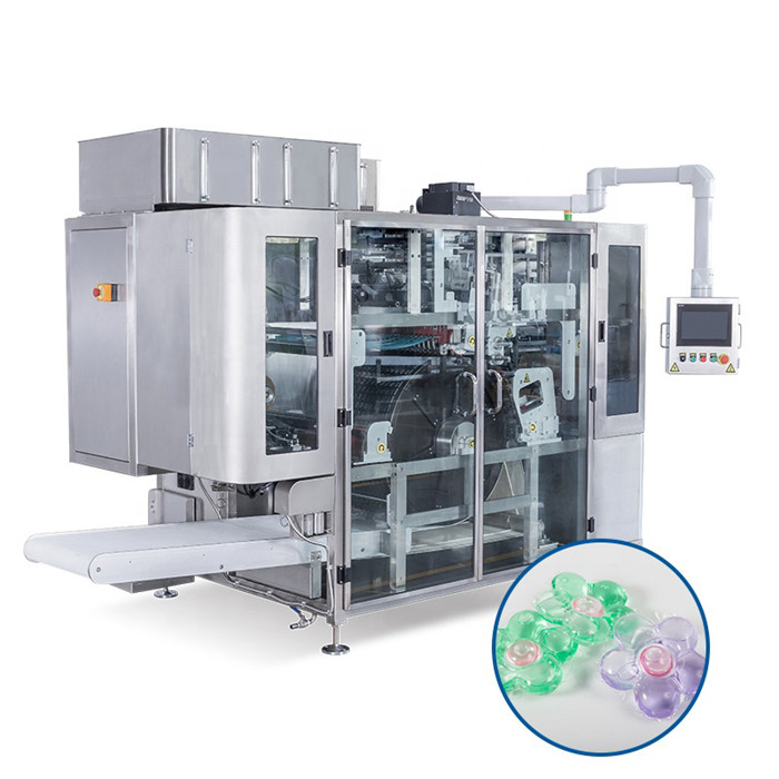 Màquina de farciment de càpsules per a bugaderia de pel·lícules solubles en aigua
